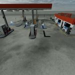 tankstelle fur verkauf 2C einkauf und lagerung v1.0 fs22 2