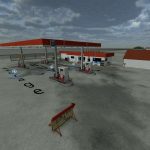 tankstelle fur verkauf 2C einkauf und lagerung v1.1 fs22 2