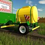 tanque 1100 lts v1.0 fs22 1