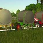 tanque 1100 lts v1.0.0.5 fs22 1