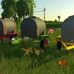 tanque 1100 lts v1.0.0.5 fs22 2