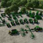 tator s john deere pack v1.0 fs22 2