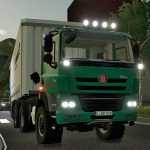 tatra phoenix 6x6 agro truck v1.0 fs22 1