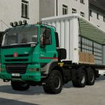 tatra phoenix 6x6 agro truck v1.0 fs22 3