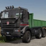 tatra phoenix 6x6 kipper v1.0 fs22 2