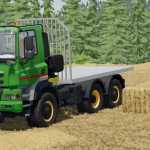 tatra phoenix flatbed salt truck v1.0 fs22 1