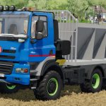 tatra phoenix flatbed salt truck v1.0 fs22 2