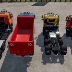 tatra phoenix pack v2.0 fs22 2