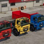 tatra phoenix pack v2.0 fs22 5