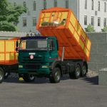 tatra phoenix rudolph pack v1.0 fs22 2