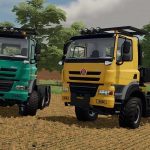 tatra trucks pack v1.0 fs22 4