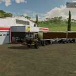 tatra with trailer v1.0 fs22 1