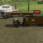 tatra with trailer v1.0 fs22 2