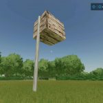 tawny owl and barn owl box prefab v1.0 fs22 2