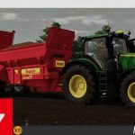 teagle titan 17 v1.0 fs22 2