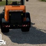 tele lader schaffer 90660t vl v1.0.0.1 fs22 8