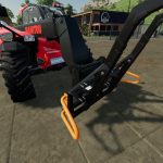 telehandler big bag lifter v1.0 fs22 1