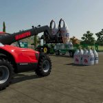 telehandler big bag lifter v1.0.1 fs22 2