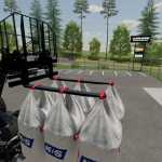 telehandler pallet fork v1.0 fs22 1