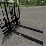 telehandler pallet fork v1.0 fs22 2