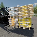 telehandler pallet fork v1.0 fs22 4