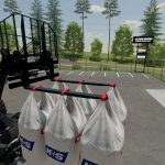 telehandler pallet fork v1.0.0.1 fs22 1