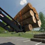 telehandler pallet fork v1.0.0.1 fs22 5