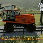 terex 140 4 zw rail v1.0 fs22 2