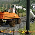 terex 140 4 zw rail v1.0 fs22 3