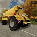 terra gator 3244 2B trailer v1.0 fs22 2