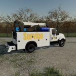 terrastar service truck v1.0 fs22 2