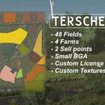 terschelling map v1.0 fs22 4