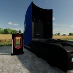 tesla electric charging station v1.0 fs22 2