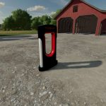 tesla electric charging station v1.0 fs22 5