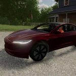 tesla model 3 2024 long range v1.0 fs22 4