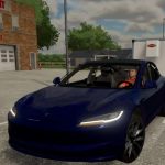 tesla model 3 2024 long range v1.0 fs22 5