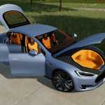 tesla model s 2014 v1.0 fs22 1