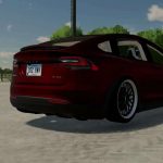 tesla model x 2017 edited v1.0 fs22 2