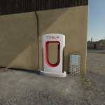 tesla super fast charging station v1.0 fs22 3