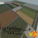 the ak farmland edition v1.1 fs22 6