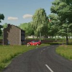 the angevin countryside v1.0 fs22 2