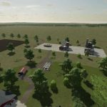 the construction map v1.1 fs22 2