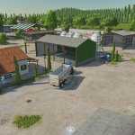 the old farm countryside v1.0 fs22 1