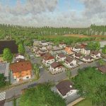 the old farm countryside v1.0 fs22 2