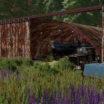 the old quonset hut v1.0 fs22 3