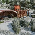 the old quonset hut v1.0 fs22 6