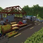 the old stream farm public works v1.0 fs22 6