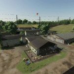 the old stream farm v1.0 fs22 2