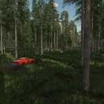 the rainy woods v1.0 fs22 1