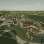 the red farm on elmcreek 28just updated mods 29 v2.1 fs22 2